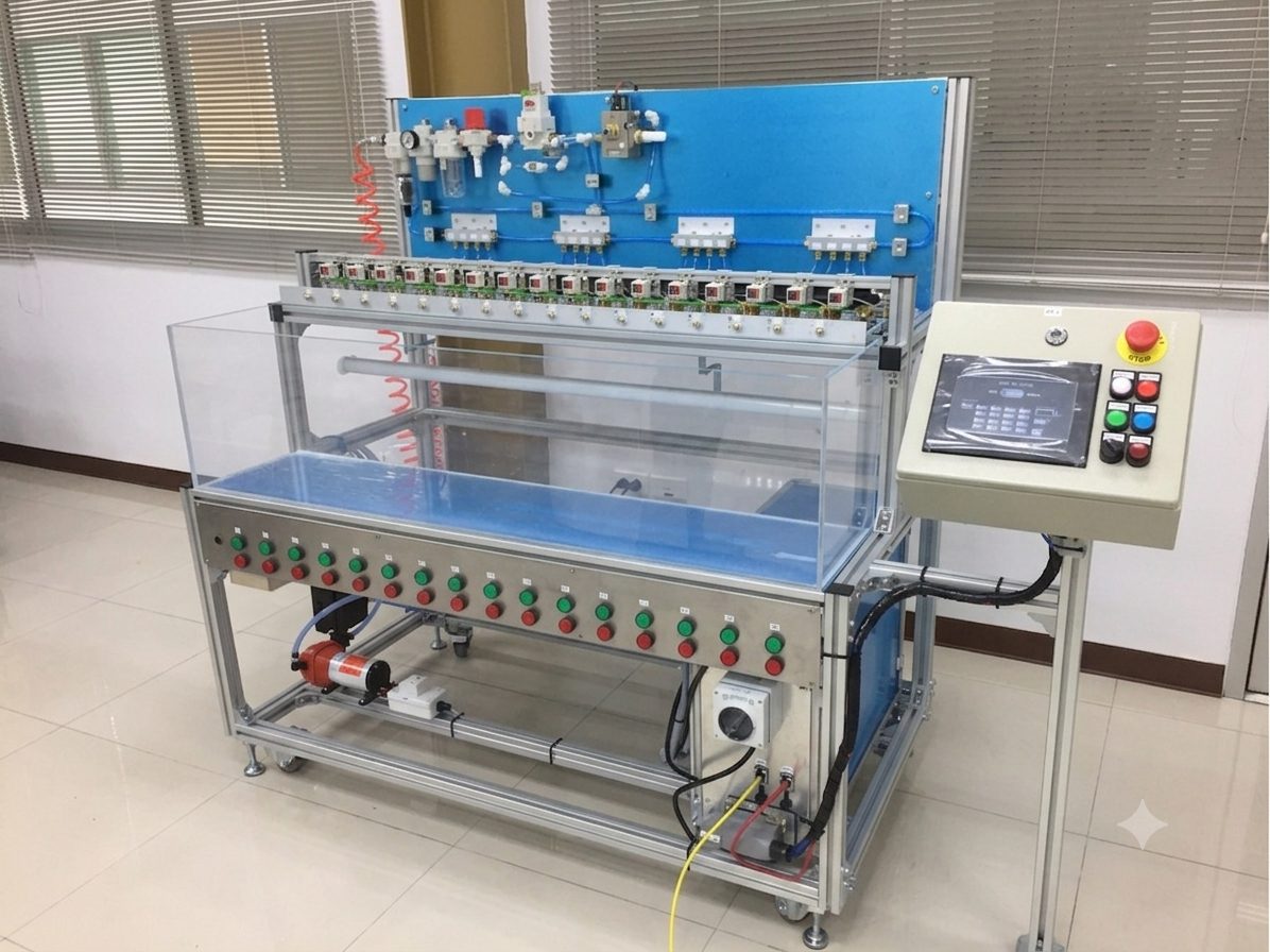 High-Precision Leak Detection System