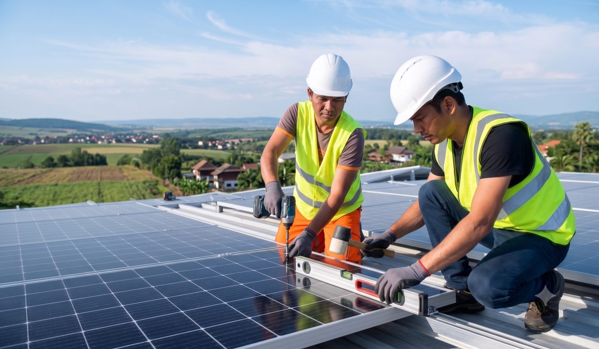 Solar Rooftop Design & Installation